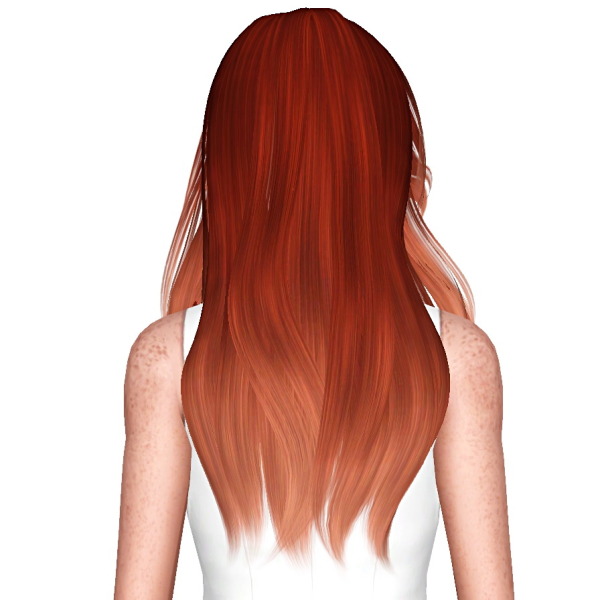 Skysims 229 hairstyle retextured by July Kapo for Sims 3