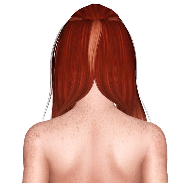Alesso`s Aurora hairstyle retextured by July Kapo for Sims 3