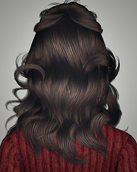 Newsea`s J203 Stardust hairstyle retextured by Royal for Sims 3
