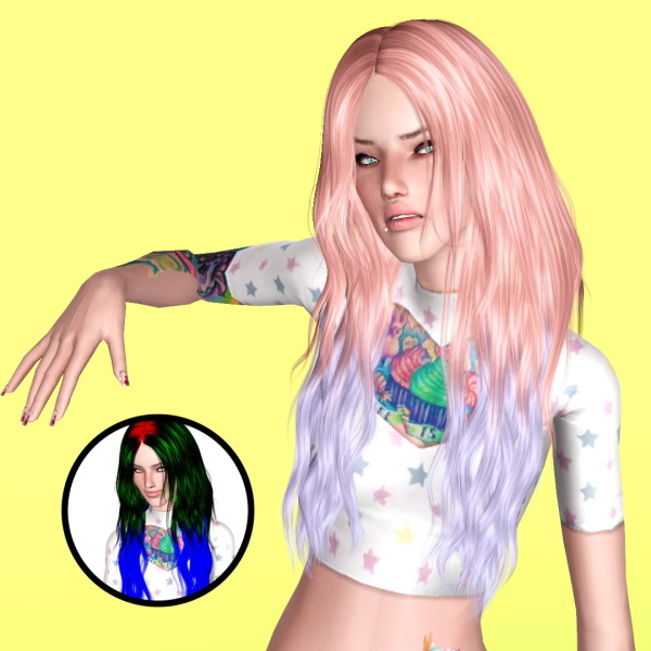 Nightcrawler 26, Alesso Glow, Nightcrawler 21 and Newsea Titanium by Magically Delicious for Sims 3