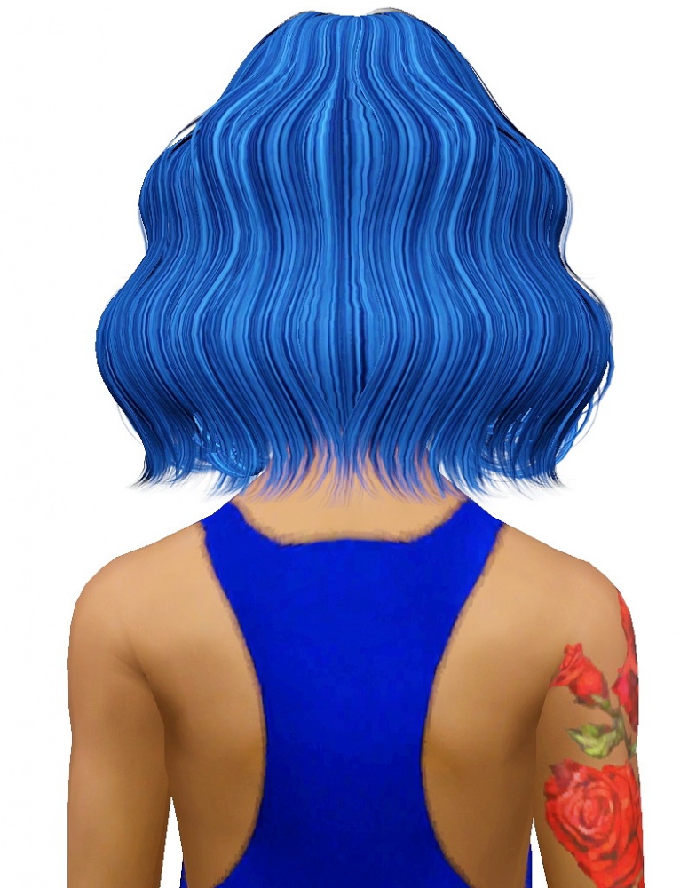 Skysims 231 hairstyle retextured by Pocket for Sims 3