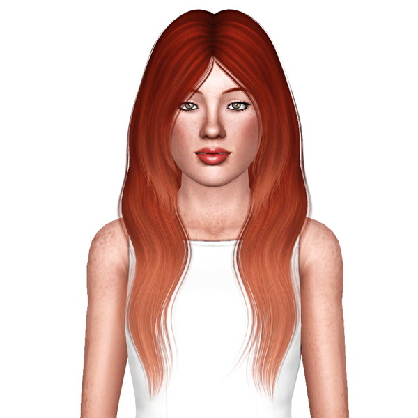 Nightcrawler 16 hairstyle retextured by July Kapo for Sims 3