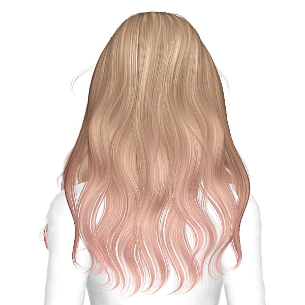 Newsea Equinoxe hairstyle retextured by July Kapo for Sims 3