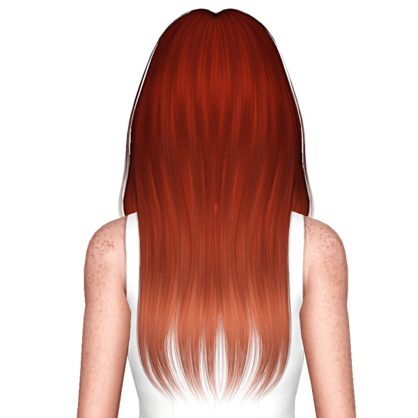Nightcrawler 16 hairstyle retextured by July Kapo for Sims 3