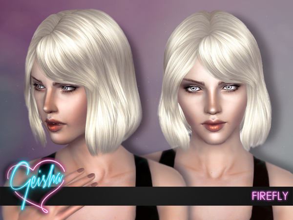 Firefly hairstyle by GeishaSims by The Sims Resource for Sims 3