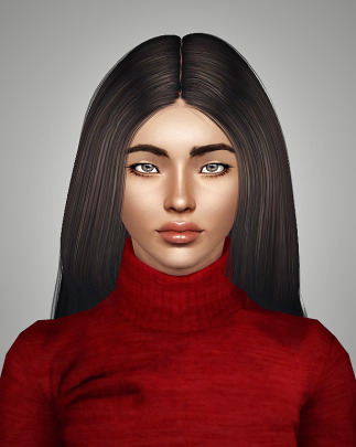 Radiate hairstyle retextured by Royal - Sims 3 Hairs
