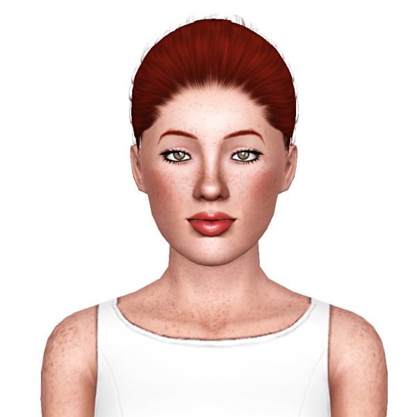 Alesso`s Apple hairstyle retextured by July Kapo for Sims 3