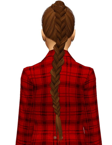 Alesso`s Apple hairstyle retextured by Pocket for Sims 3