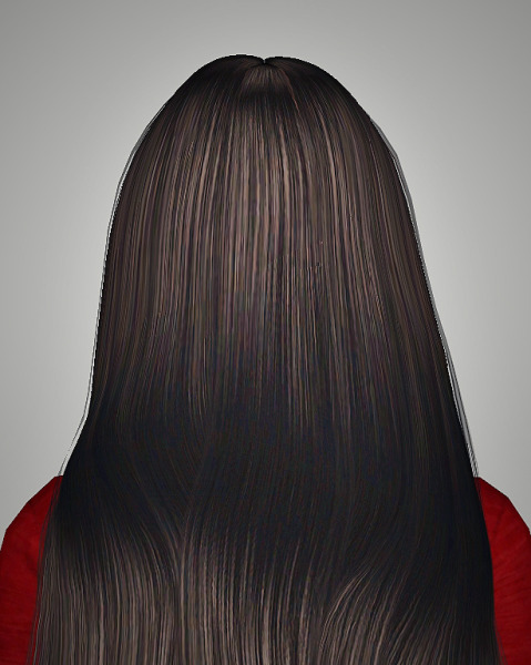 Radiate hairstyle retextured by Royal for Sims 3