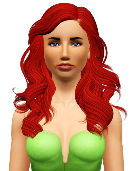 Momo Skysims 187 hairstyle retextured by Pocket for Sims 3