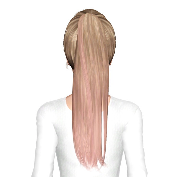 Newsea + Skysims Skywhiphairstyle mashup by July Kapo for Sims 3