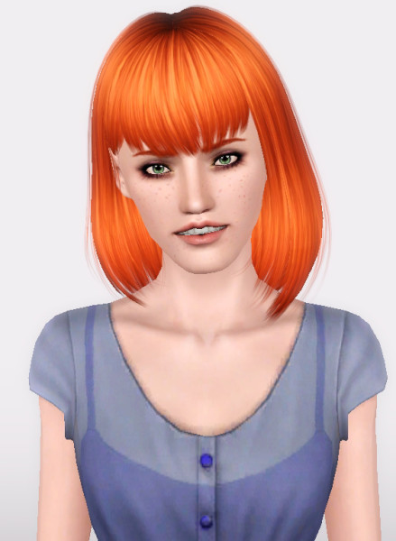 Alesso`s Lion hairstyle retextured by Forever and Always for Sims 3