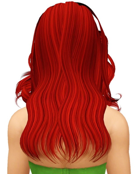 Momo Skysims 187 hairstyle retextured by Pocket for Sims 3