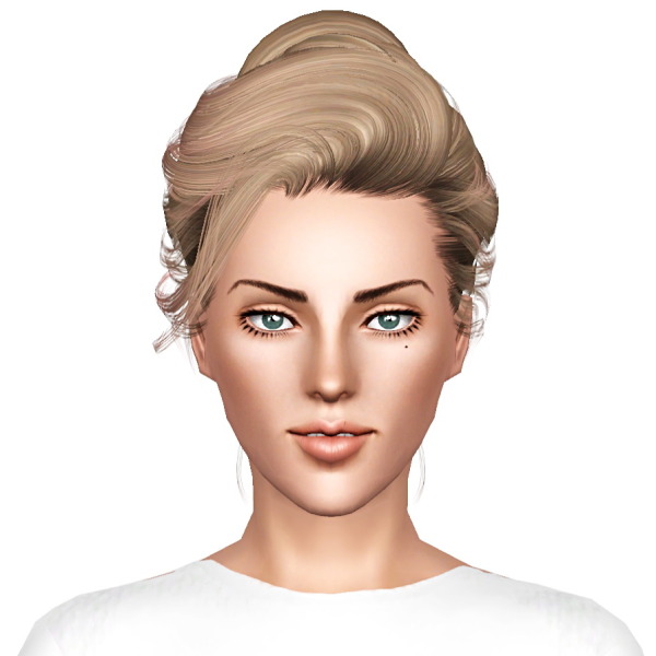 Newsea`s Sandra hairstyle retextured by July Kapo for Sims 3