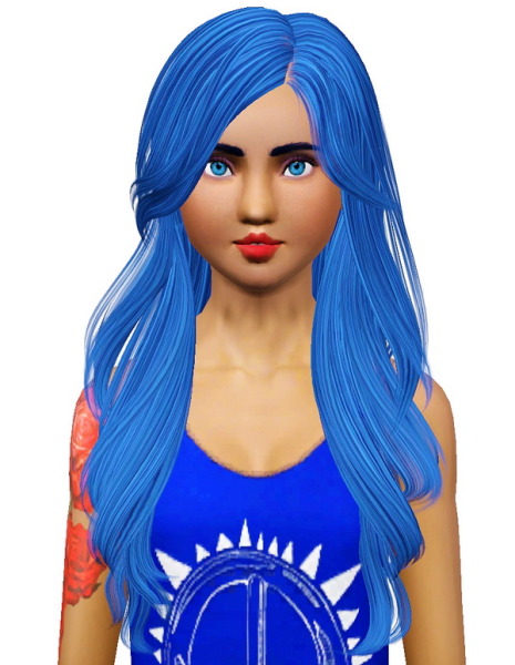 Skysims 229 hairstyle retextured by Pocket for Sims 3
