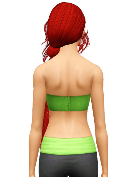 Momo Skysims 60/63 hairstyle retextured by Pocket for Sims 3