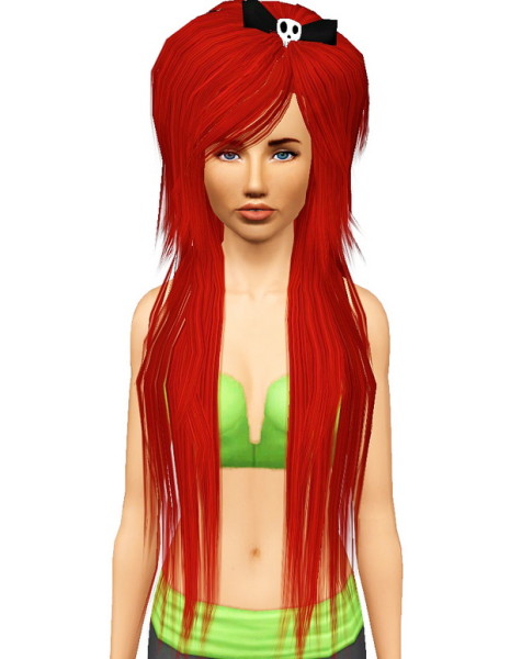 Colores Urbanos 09 hairstyle retextured by Pocket for Sims 3