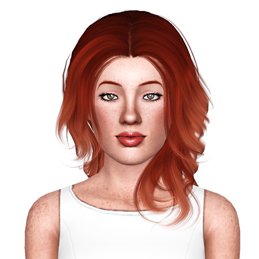 Cazy`s Turn hairstyle retextured by July Kapo - Sims 3 Hairs