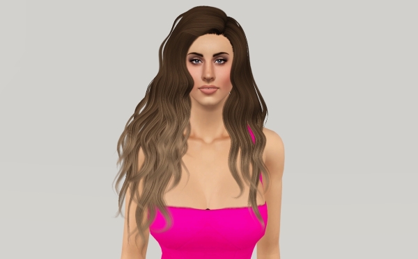 Nightcrawler 26 hairstyle retextured by Fanaskher for Sims 3
