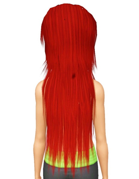 Colores Urbanos 09 hairstyle retextured by Pocket for Sims 3