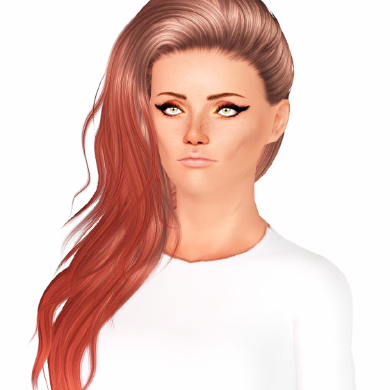 Nightcrawler`s 23 hairstyle Retexture Edit by Poseidon Sims for Sims 3