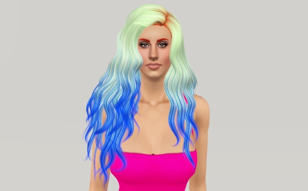 Nightcrawler 26 hairstyle retextured by Fanaskher for Sims 3