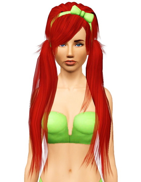 Colores Urbanos 10 hairstyle retextured by Pocket for Sims 3