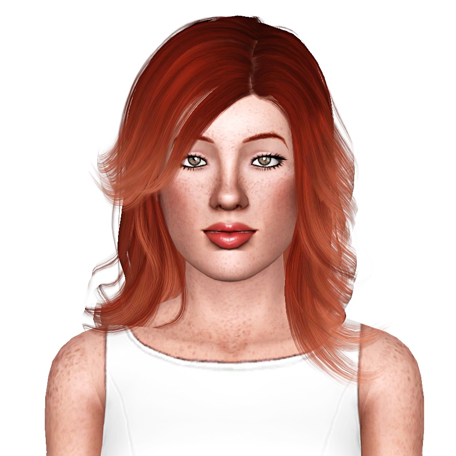 Cazy`s BtVS hairstyle retextured by July Kapo - Sims 3 Hairs