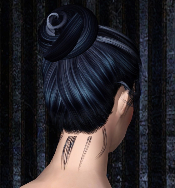 Newsea`s Sandra hairstyle retextured by Thecnihs for Sims 3