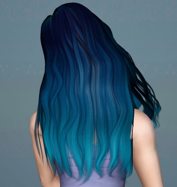 Nightcrawler 26 hairstyle retextured by Thecnihs for Sims 3