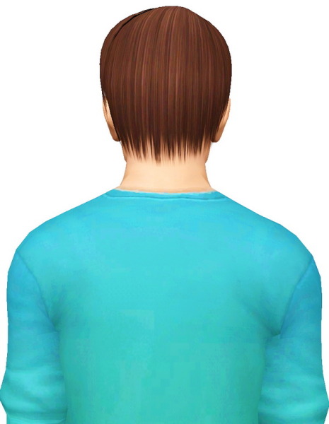 Raon 16 hairstyle retextured by Pocket for Sims 3