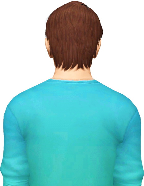 Raon 64 hairstyle retextured by Pocket for Sims 3