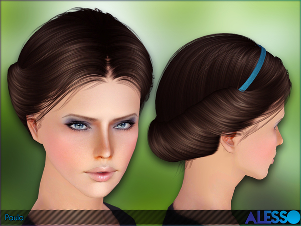 Paul hairstyle by Alesso by The Sims Resource for Sims 3