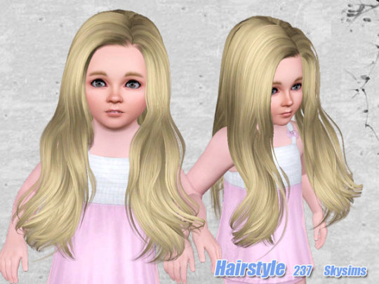 Volum Hairstyle 237 by Skysims - Sims 3 Hairs