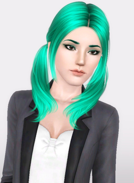 Nightcrawler`s hairstyle 25 retextured by Forever and Always for Sims 3