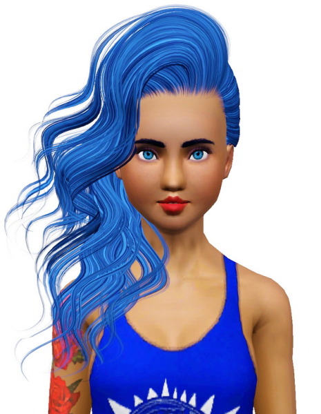 Skysims 232 hairstyle retextured by Pocket for Sims 3