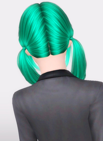 Nightcrawler`s hairstyle 25 retextured by Forever and Always for Sims 3