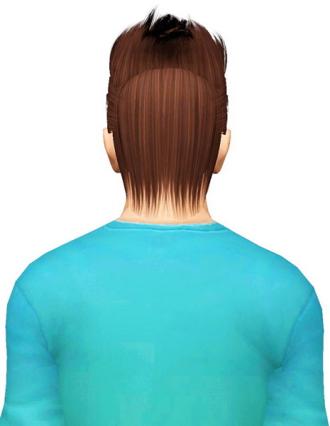 Skysims 234 hairstyle retextured by Pocket for Sims 3