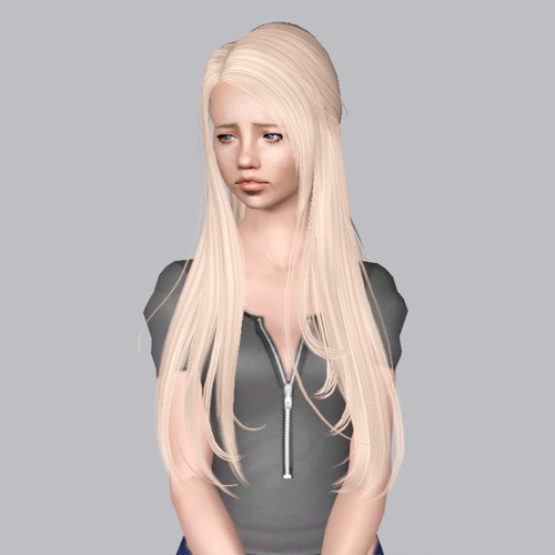 Skysims 7 hairstyle retextured by Plumb Bombs for Sims 3