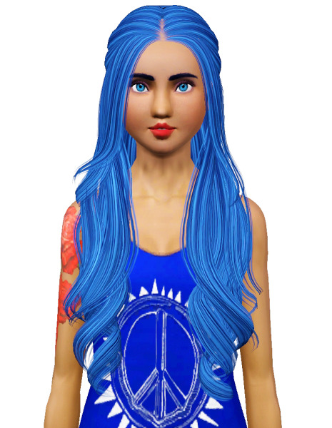 Skysims 74 hairstyle retextured by Pocket for Sims 3