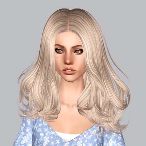 Skysims 48 hairstyle retextured by Plumb Bombs for Sims 3