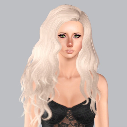 Nightcrawler 26 hairstyle retextured by Plumb Bombs for Sims 3