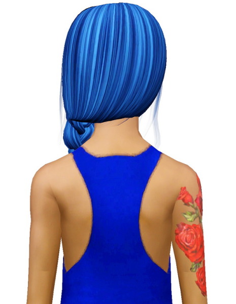 Raon 10 hairstyle retextured by Pocket for Sims 3