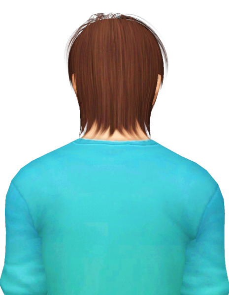 Raon 11 hairstyle retextured by Pocket for Sims 3