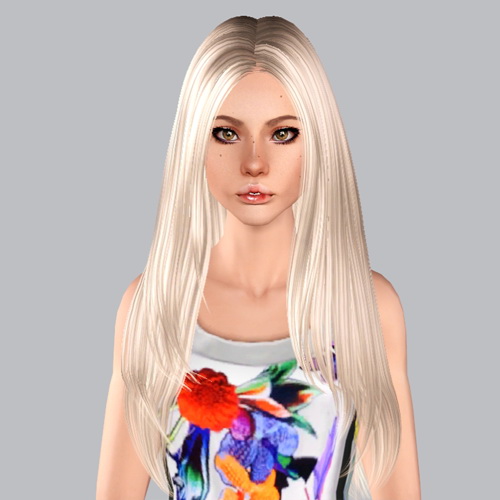 Butterfly 123 hairstyle retextured by Plumb Bombs for Sims 3