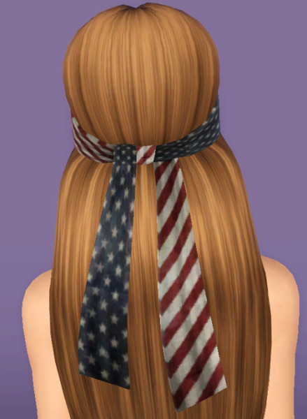 Modish Kitten Woodstock hairstyle retextured by Forever And Always for Sims 3