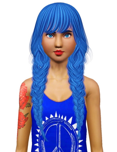 Raon 21 hairstyle retextured by Pocket for Sims 3