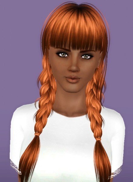 Buterflysims 134 hairstyle retextured by Forever And Always for Sims 3