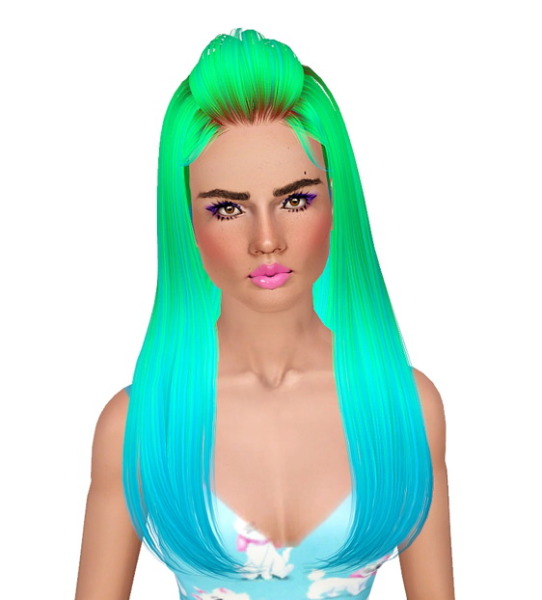 Skysims 240 and Butterflysims 135 hairstyles retextured by Monolith Sims for Sims 3