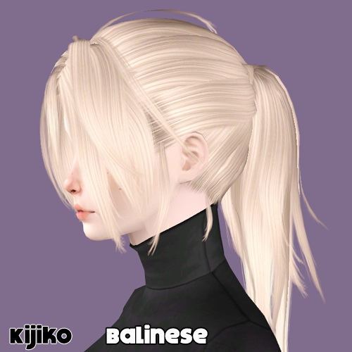 Massive Kijiko Hair Dump By Plumb Bombs Sims 3 Hairs